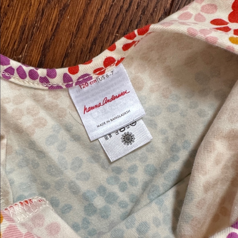 Hanna Andersson Colorful Patterned Kids Dress - Picture 2 of 4